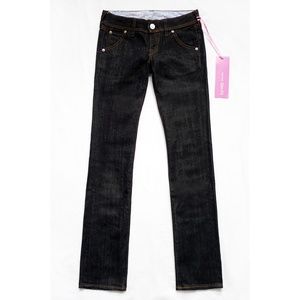 UNIQLO Slim Fit Straight Leg Denim Jeans Size 0 (28.5" x 32")